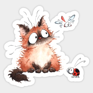 Siamese Cat Sticker